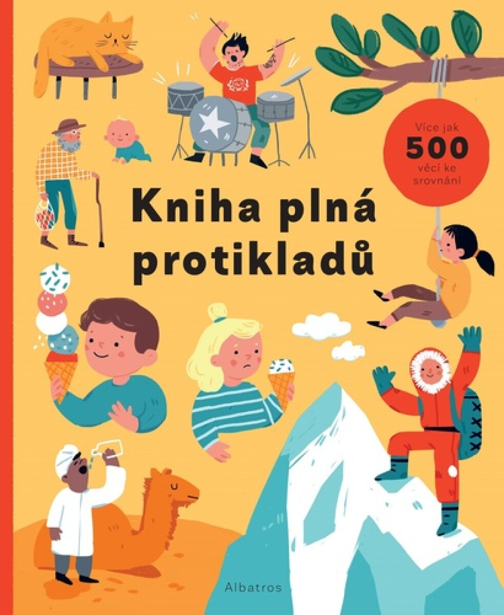 Kniha Kniha plná protikladů