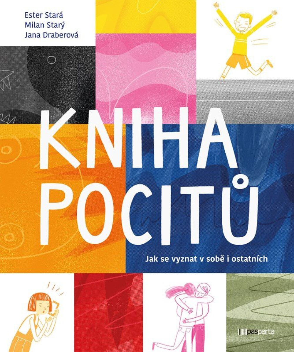 Kniha Kniha pocitů. Jak se vyznat v sobě a v ostatních