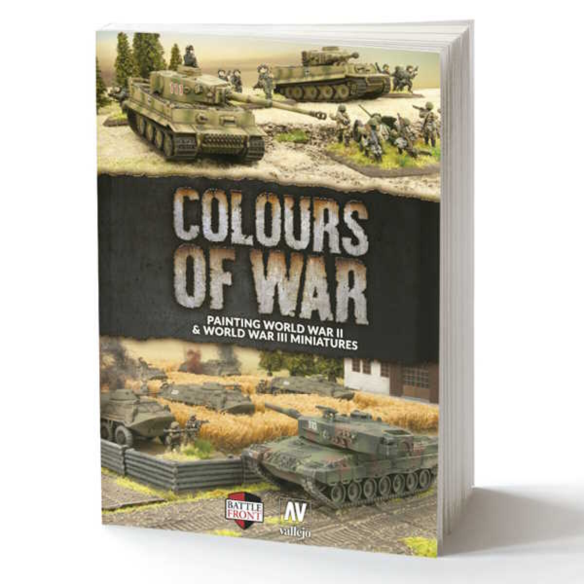Levně Colours Of War - Aaron Mathie