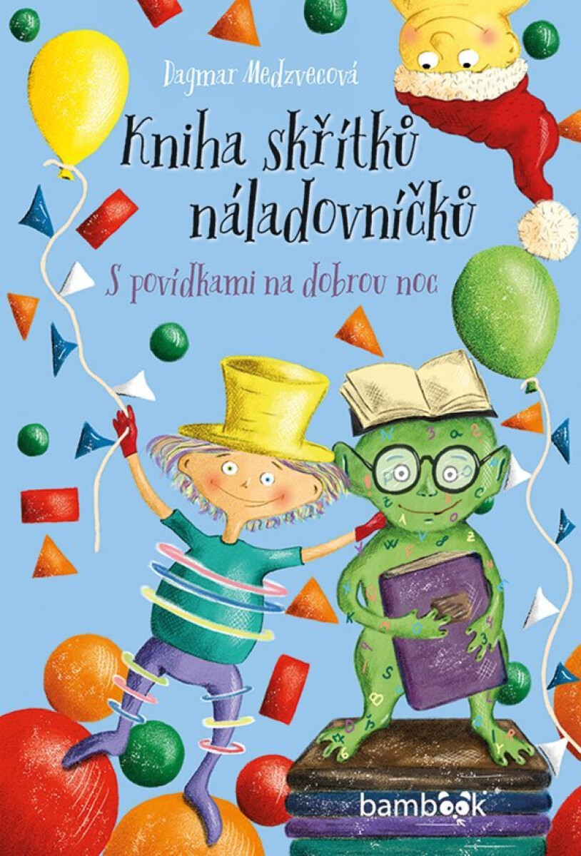 Kniha Kniha skřítků náladovníčků