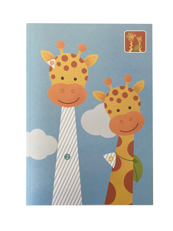 Kniha vystřihování A4 zvířátka (obrázek 13)