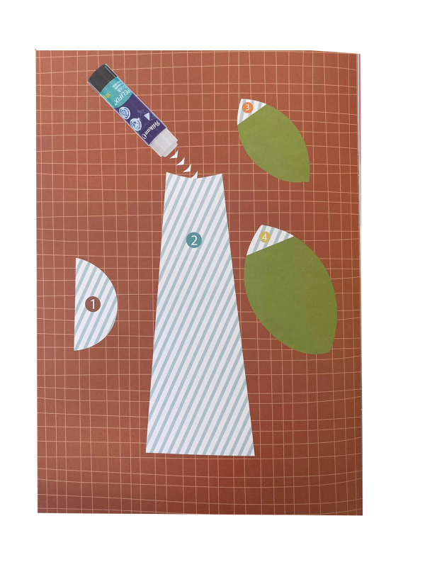 Kniha vystřihování A4 zvířátka (obrázek 15)