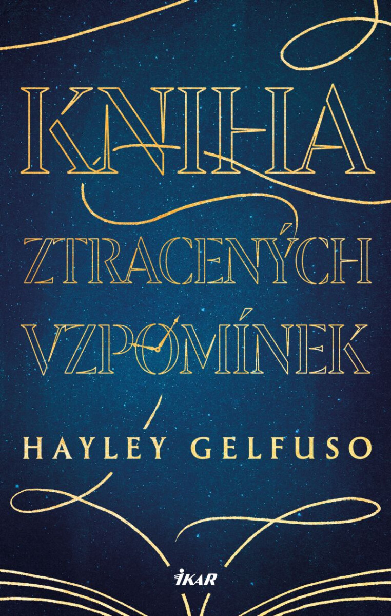 Levně Kniha ztracených vzpomínek - Hayley Gelfuso