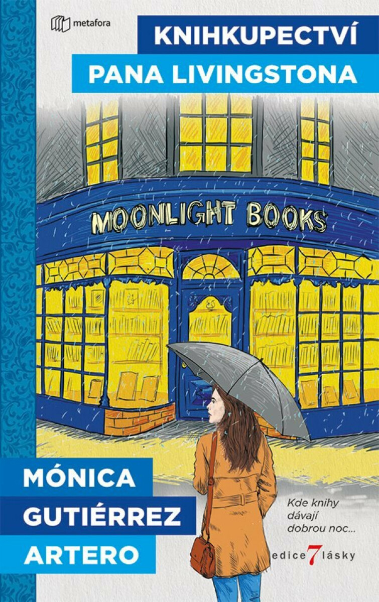 Knihkupectví pana Livingstona koupíte na Knihydobrovsky.cz