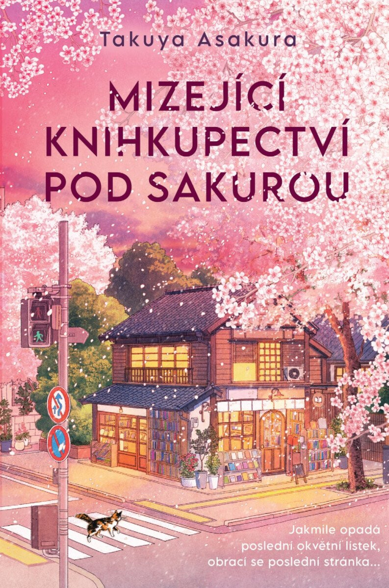 Knihkupectví pod kvetoucí sakurou koupíte na Knihydobrovsky.cz