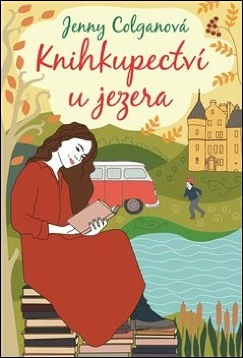 Knihkupectví u jezera koupíte na Knihydobrovsky.cz