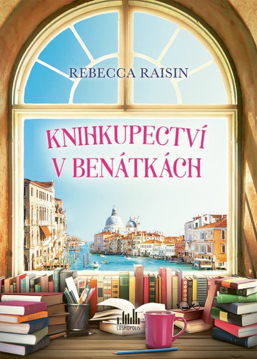 Levně Knihkupectví v Benátkách - Rebecca Raisinová