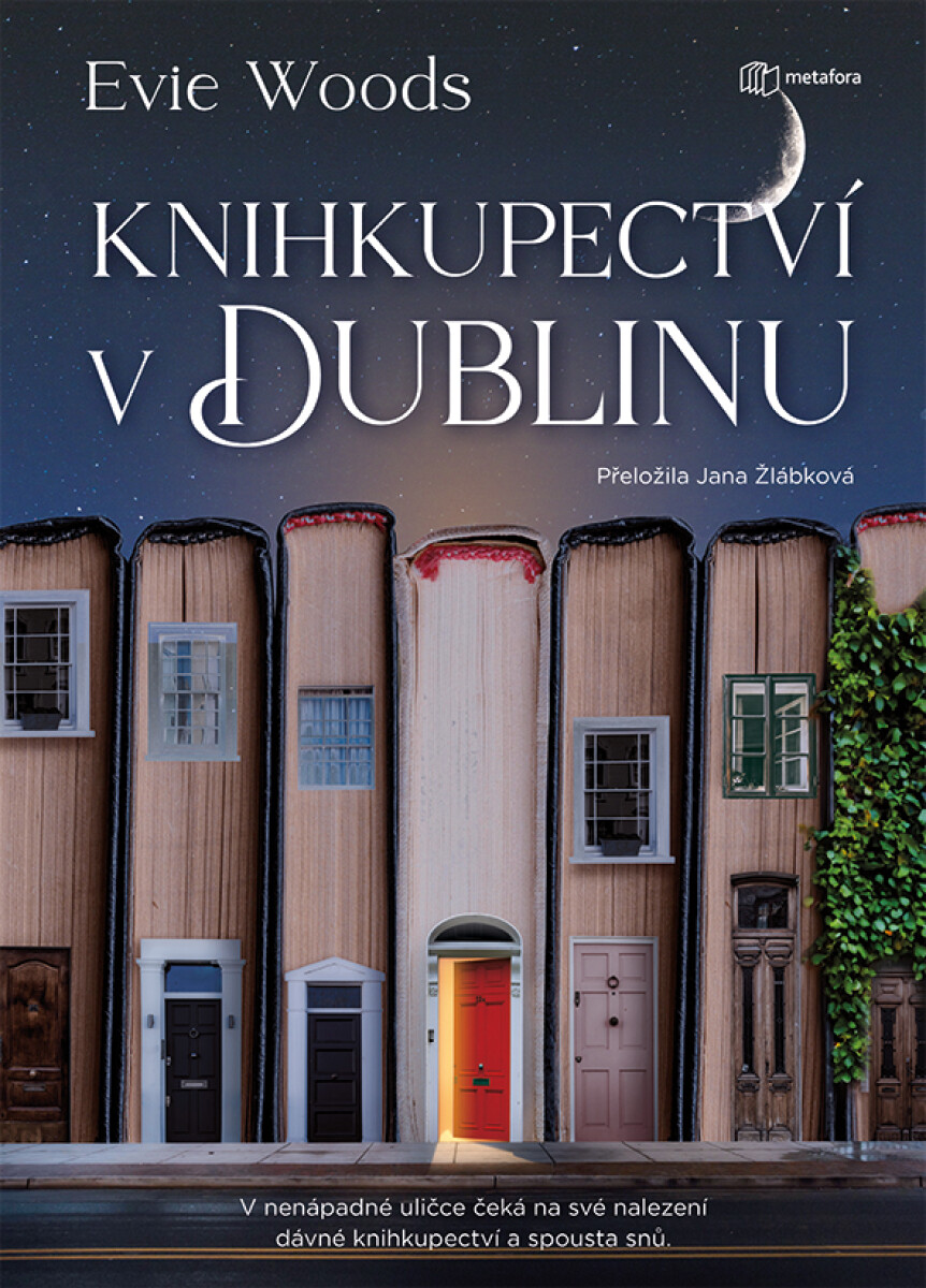 Levně Knihkupectví v Dublinu - Evie Woods