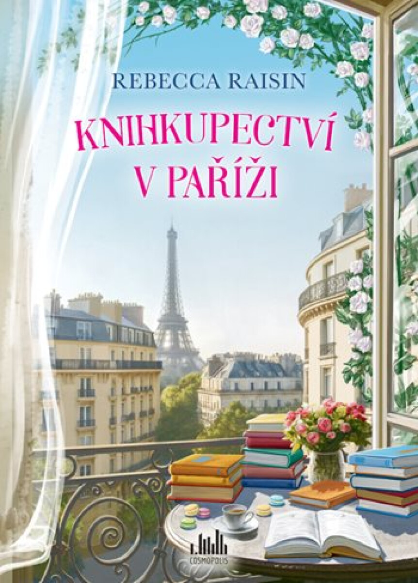 Levně Knihkupectví v Paříži - Rebecca Raisinová