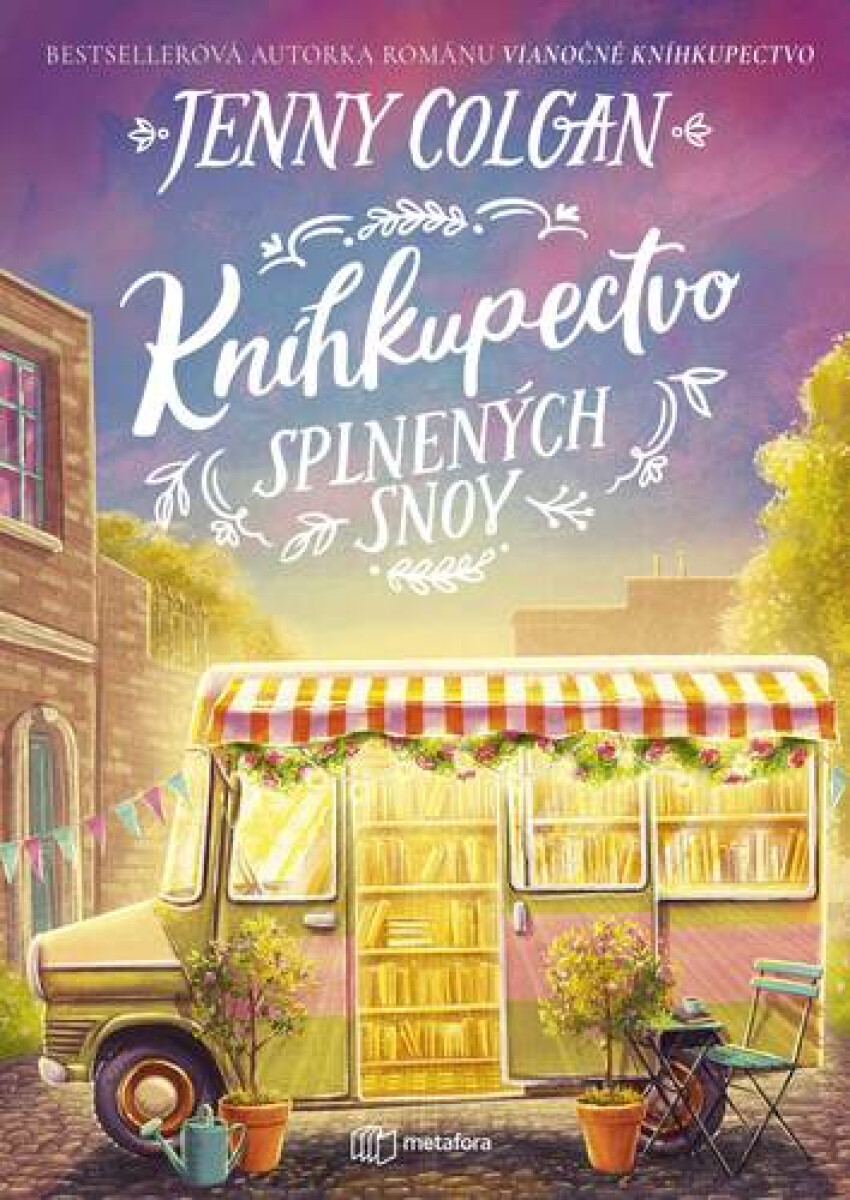 Kniha Kníhkupectvo splnených snov