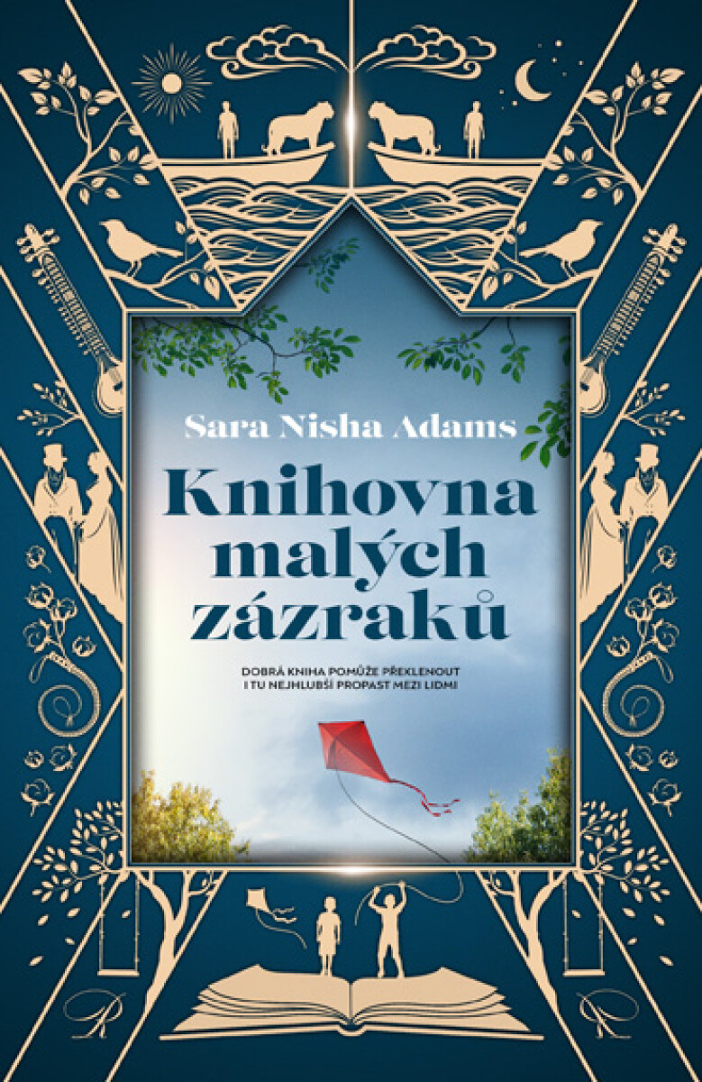 Knihovna malých zázraků - Sarah Nisha Adams