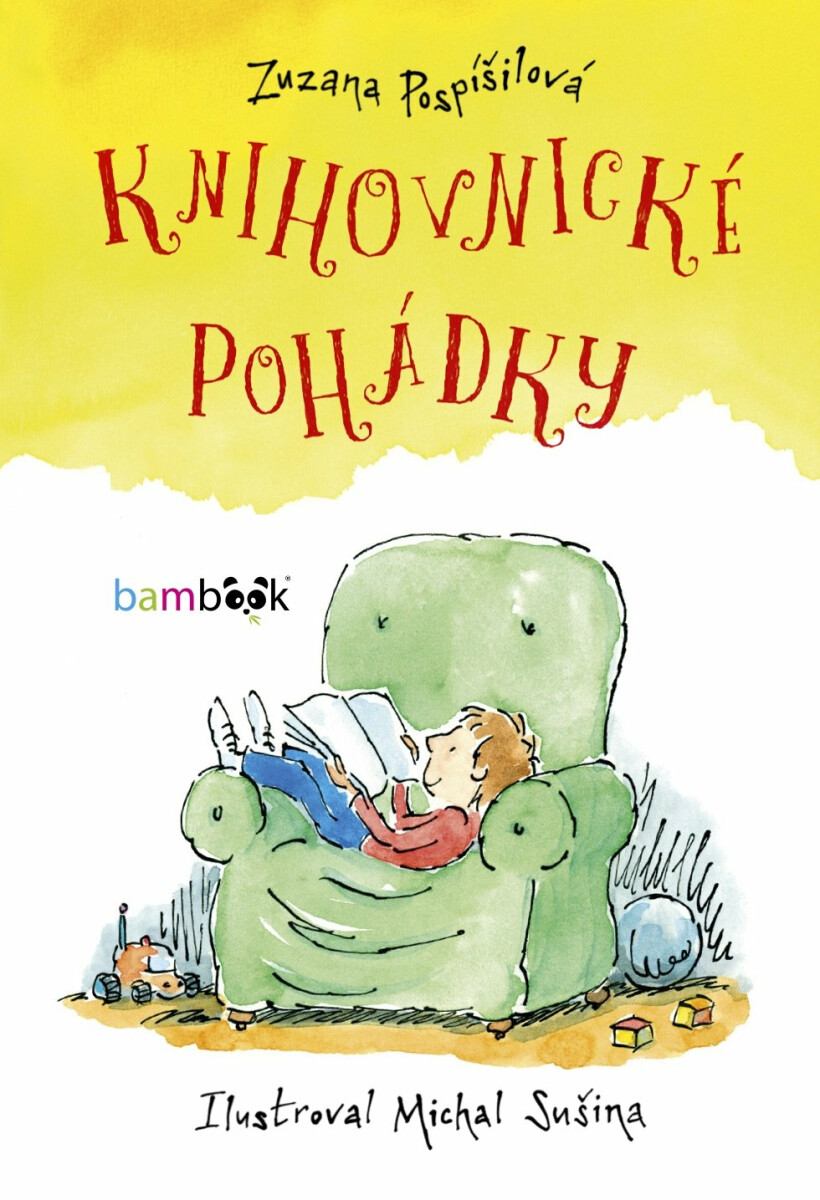 Knihovnické pohádky - Zuzana Pospíšilová, Michal Sušina