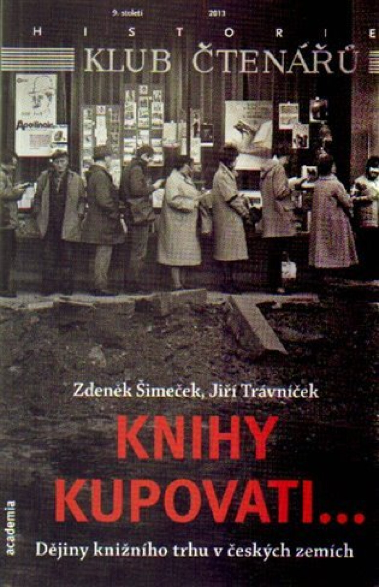 Kniha Knihy kupovati...