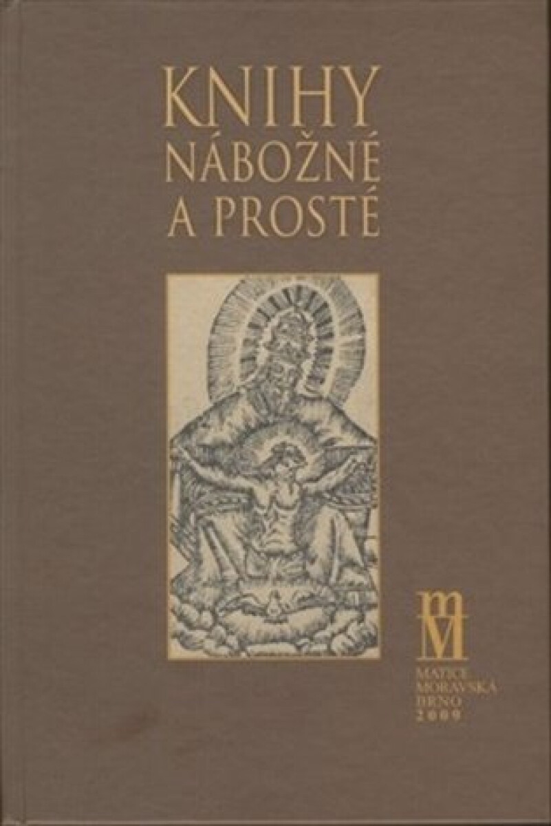Kniha Knihy nábožné a prosté