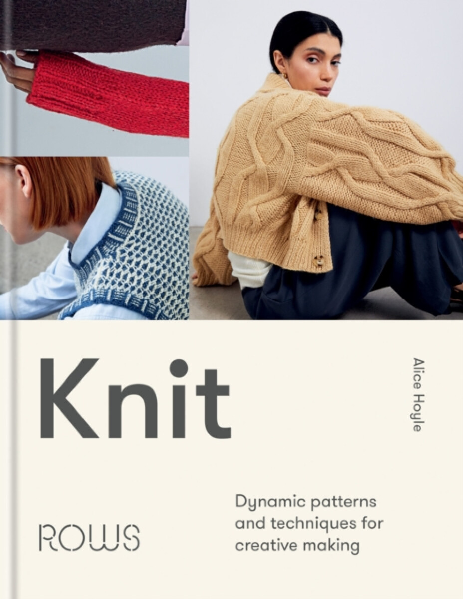 Kniha Knit