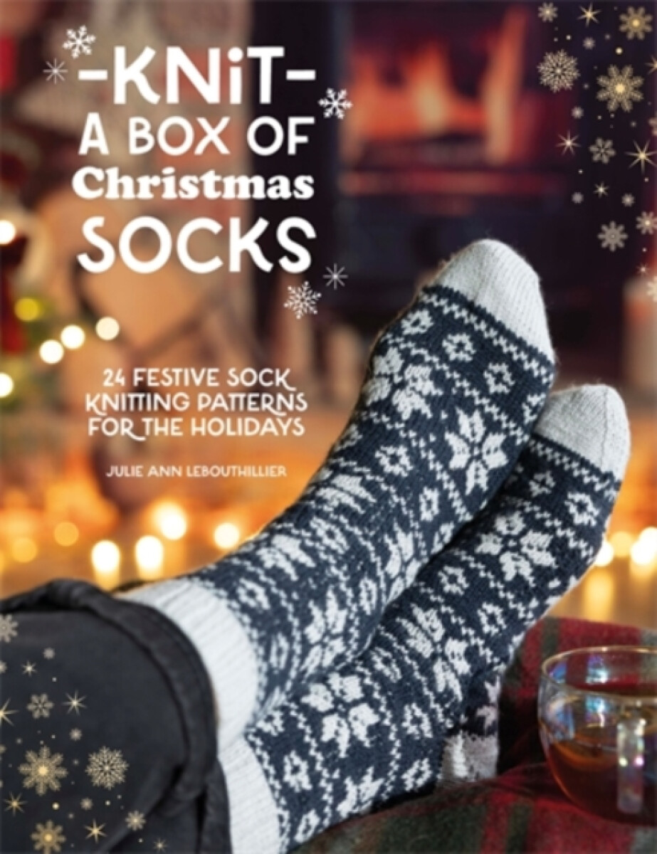 Kniha Knit a Box of Christmas Socks
