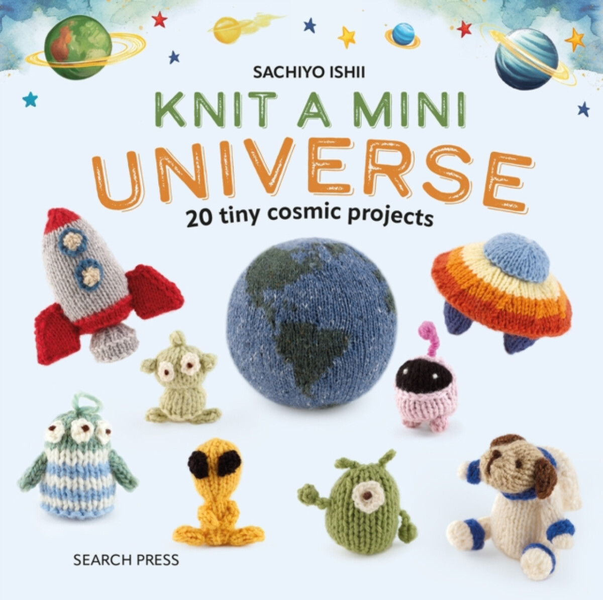 Kniha Knit a Mini Universe