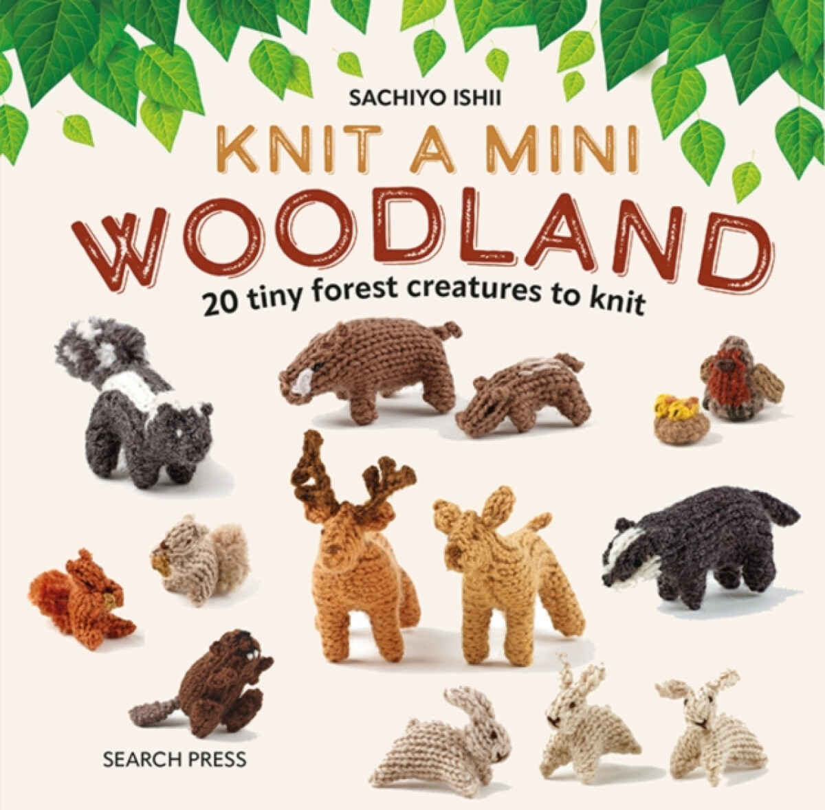 Kniha Knit a Mini Woodland
