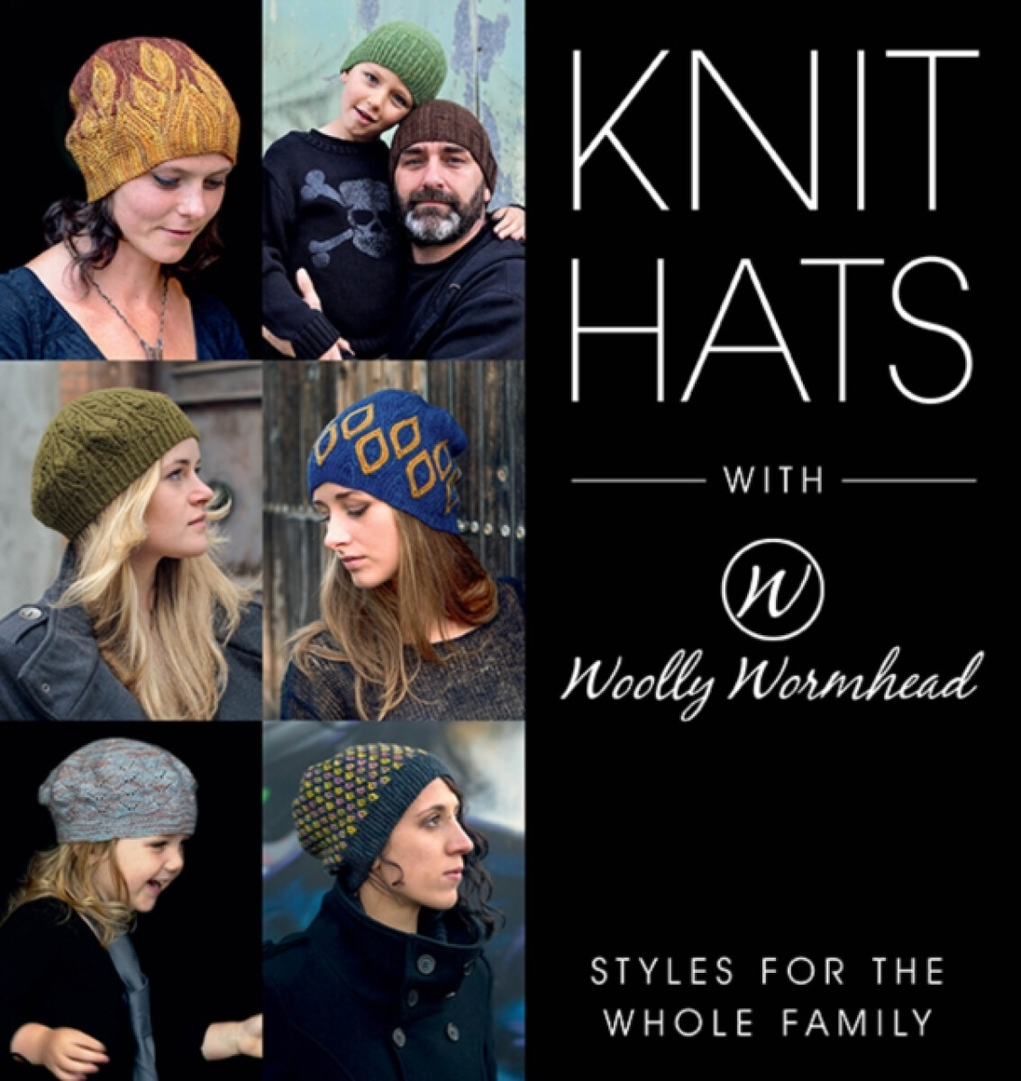 Kniha Knit Hats with Woolly Wormhead