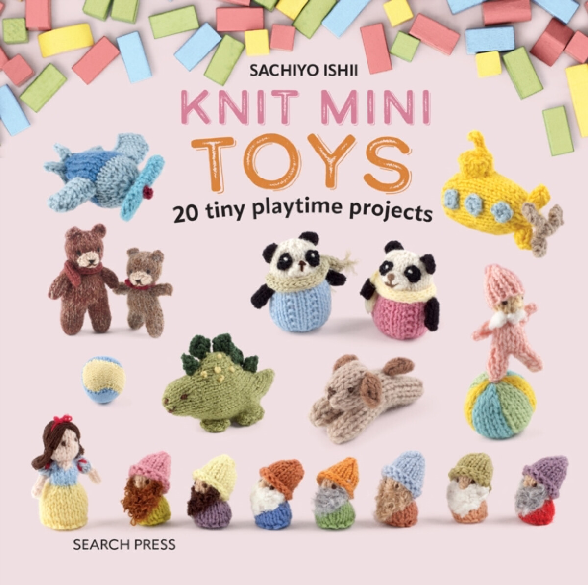 Knit Mini Toys - Sachiyo Ishii