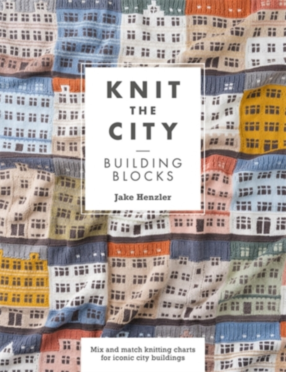 Kniha Knit the City Building Blocks