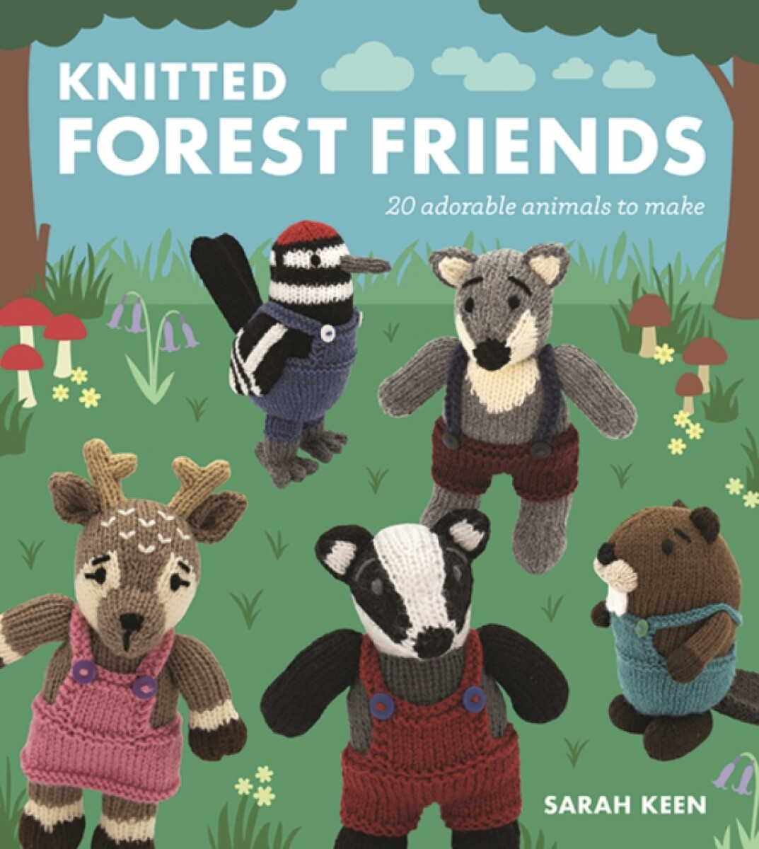 Kniha Knitted Forest Friends