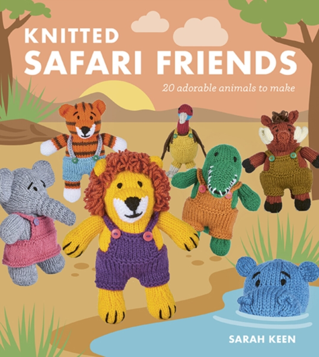 Kniha Knitted Safari Friends
