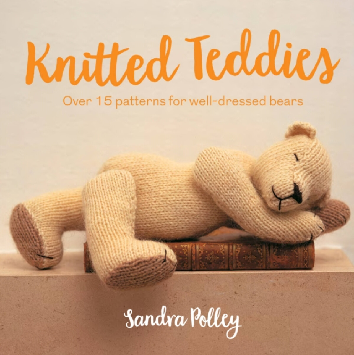 Kniha Knitted Teddies