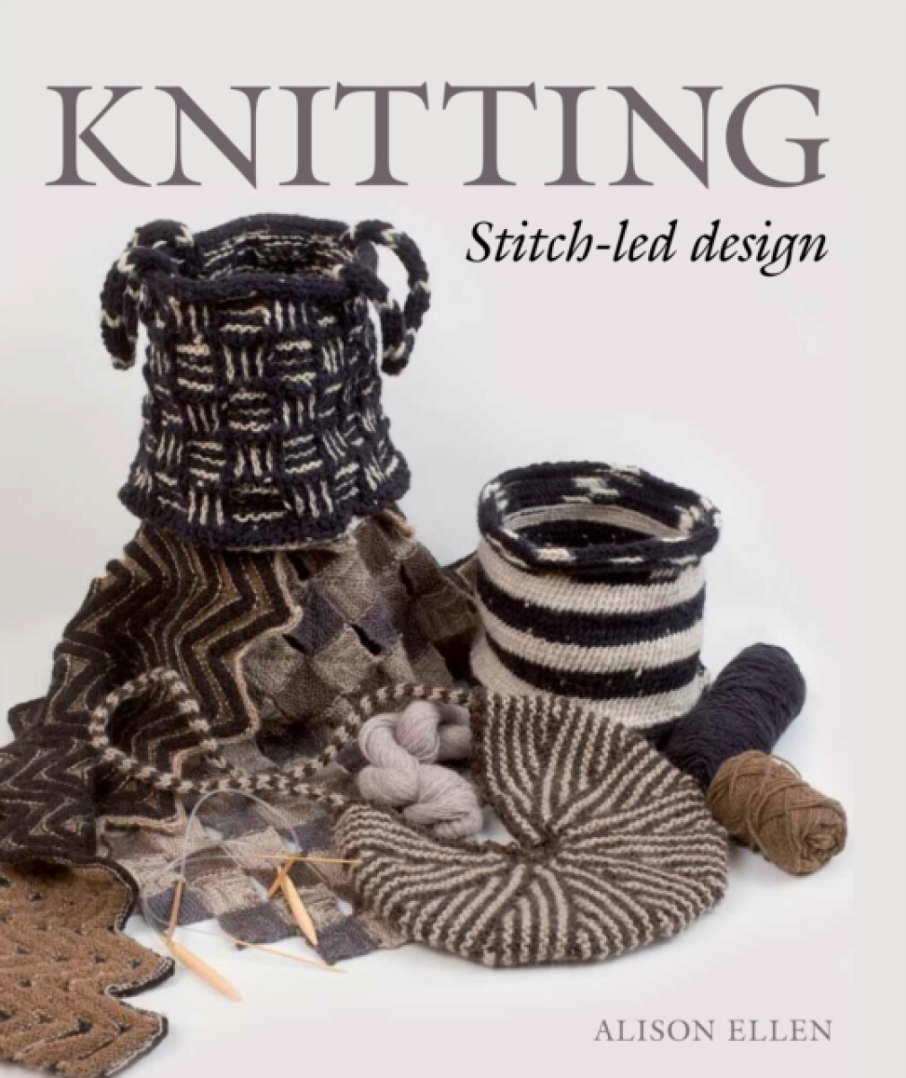 Kniha Knitting Stitch-led Design