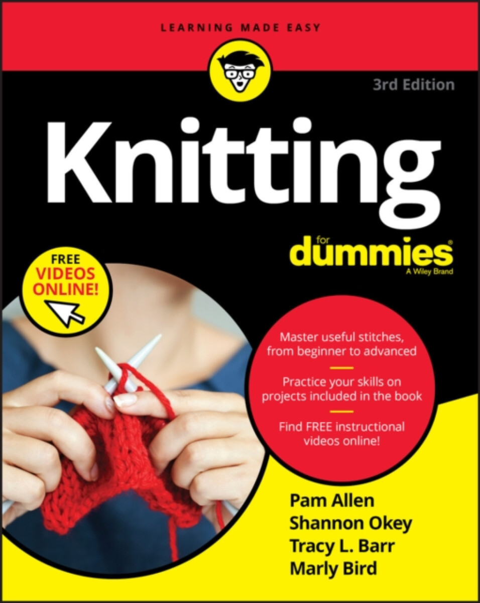 Kniha Knitting For Dummies