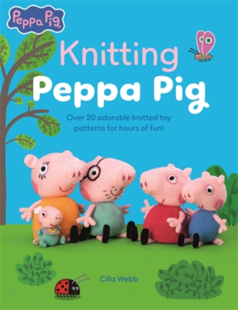 Kniha Knitting Peppa Pig