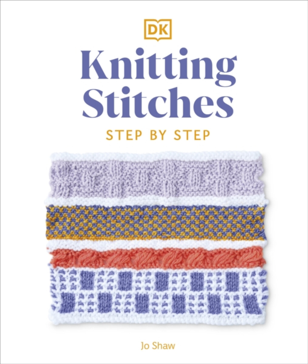 Kniha Knitting Stitches Step-by-Step