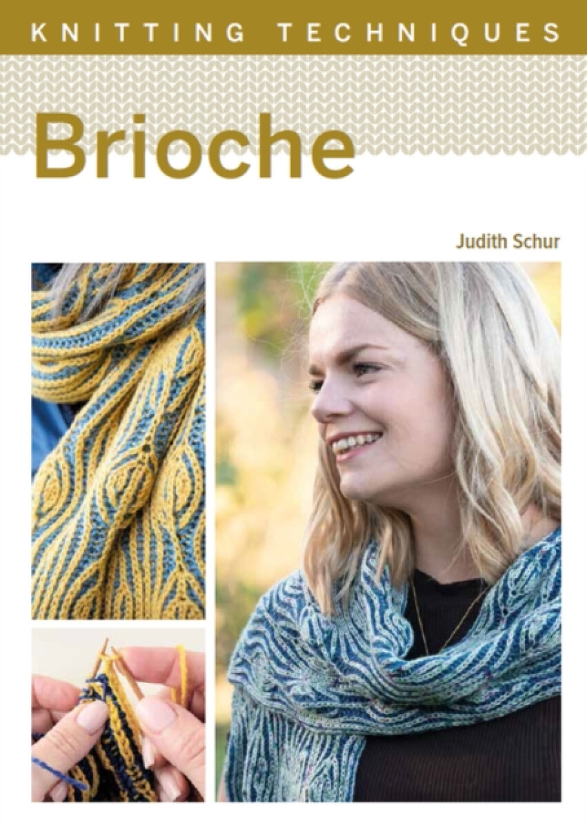 Kniha Knitting Techniques: Brioche