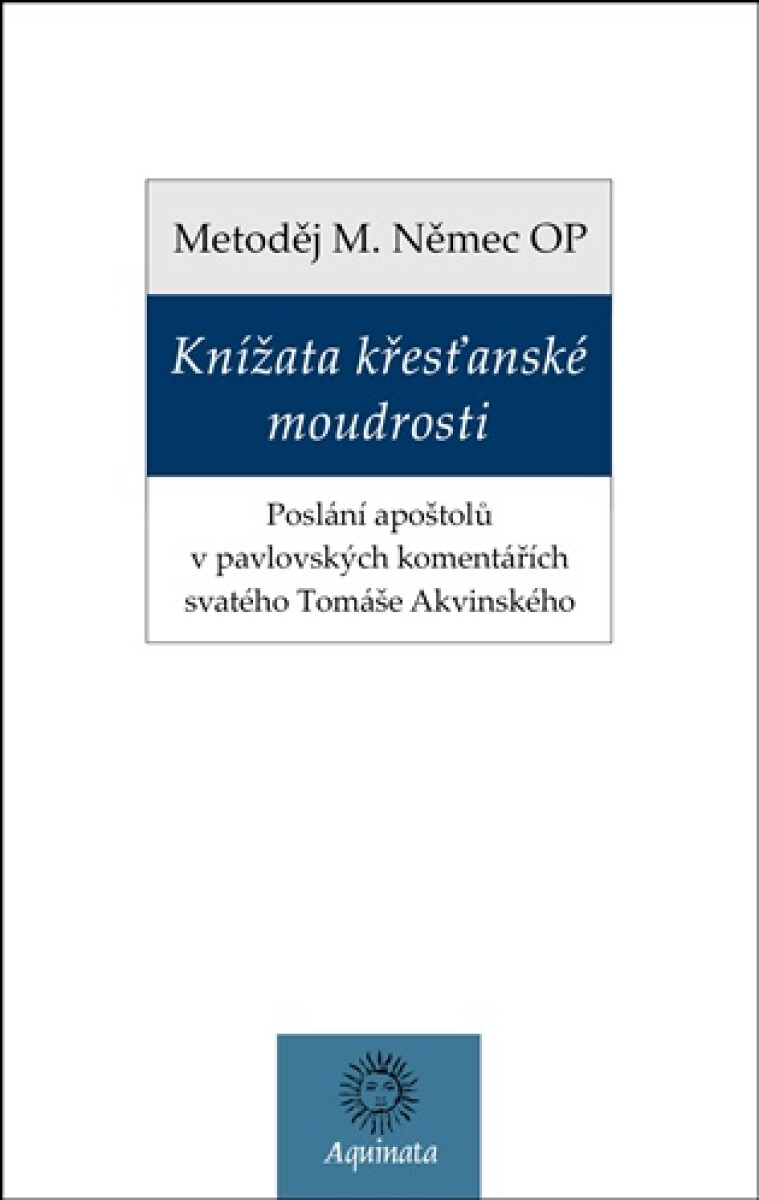 Kniha Knížata křesťanské moudrosti