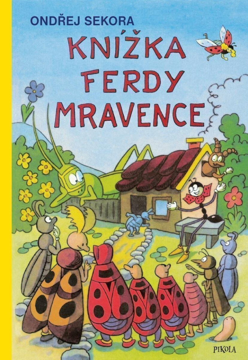 Kniha Knížka Ferdy Mravence