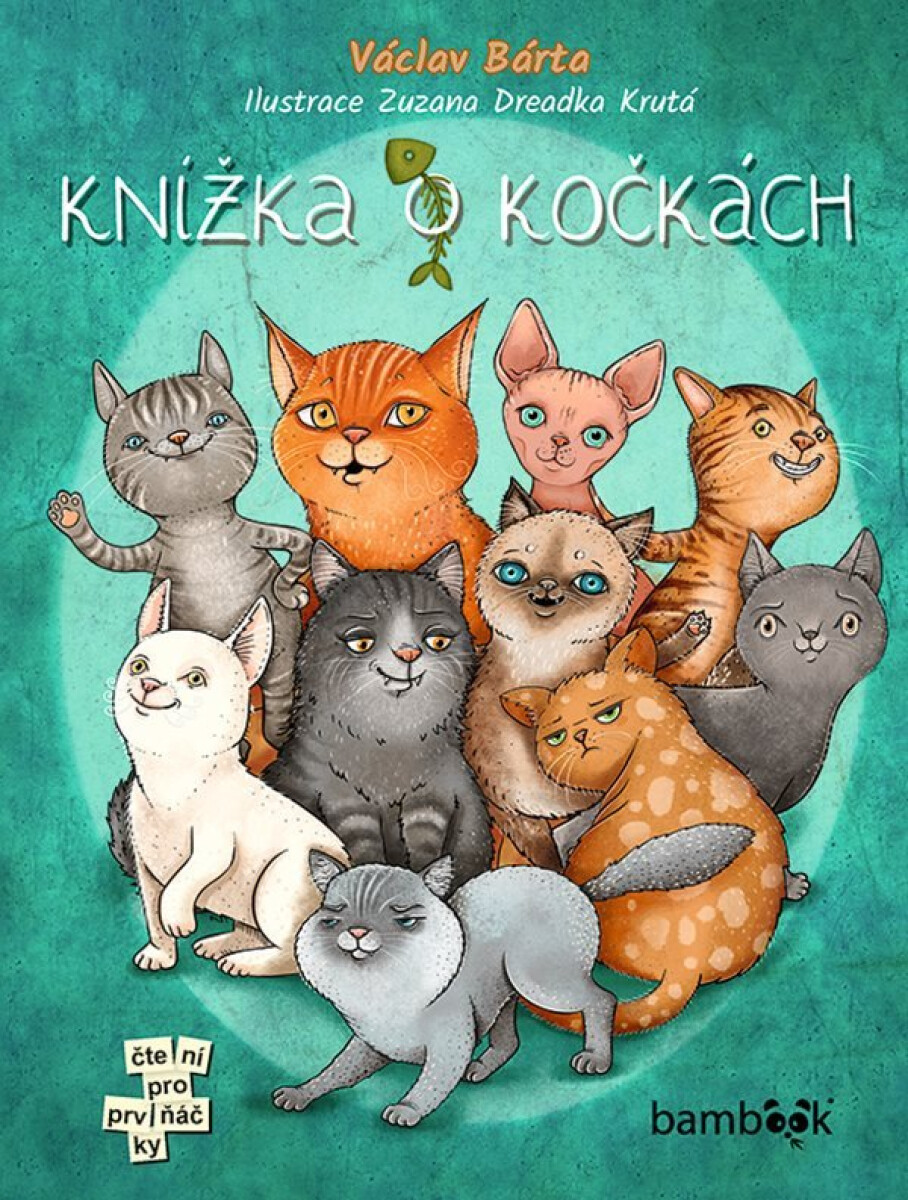 Kniha Knížka o kočkách