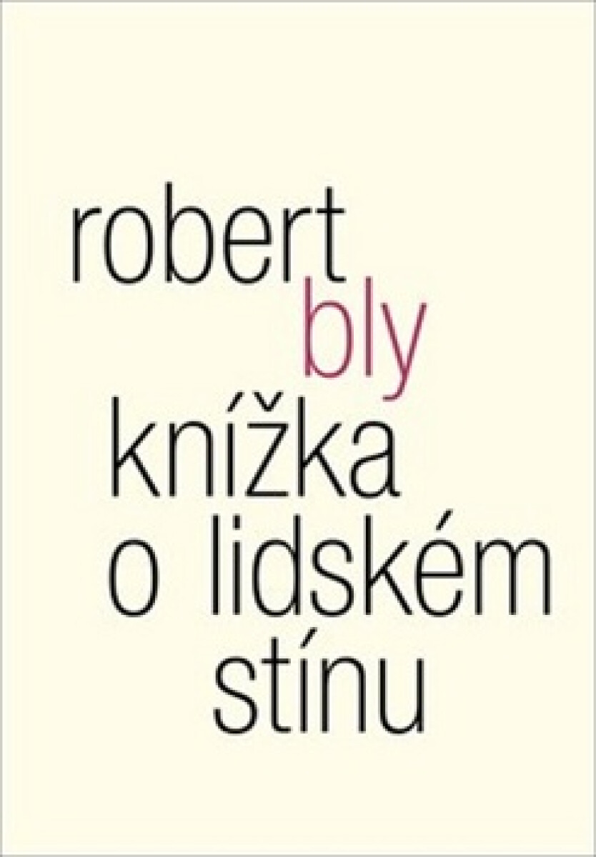Kniha Knížka o lidském stínu
