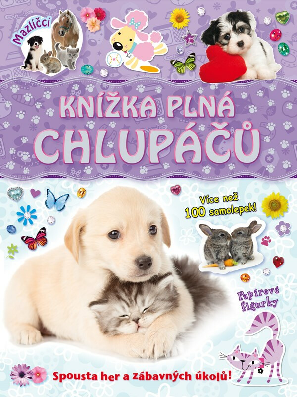 Knížka plná chlupáčů