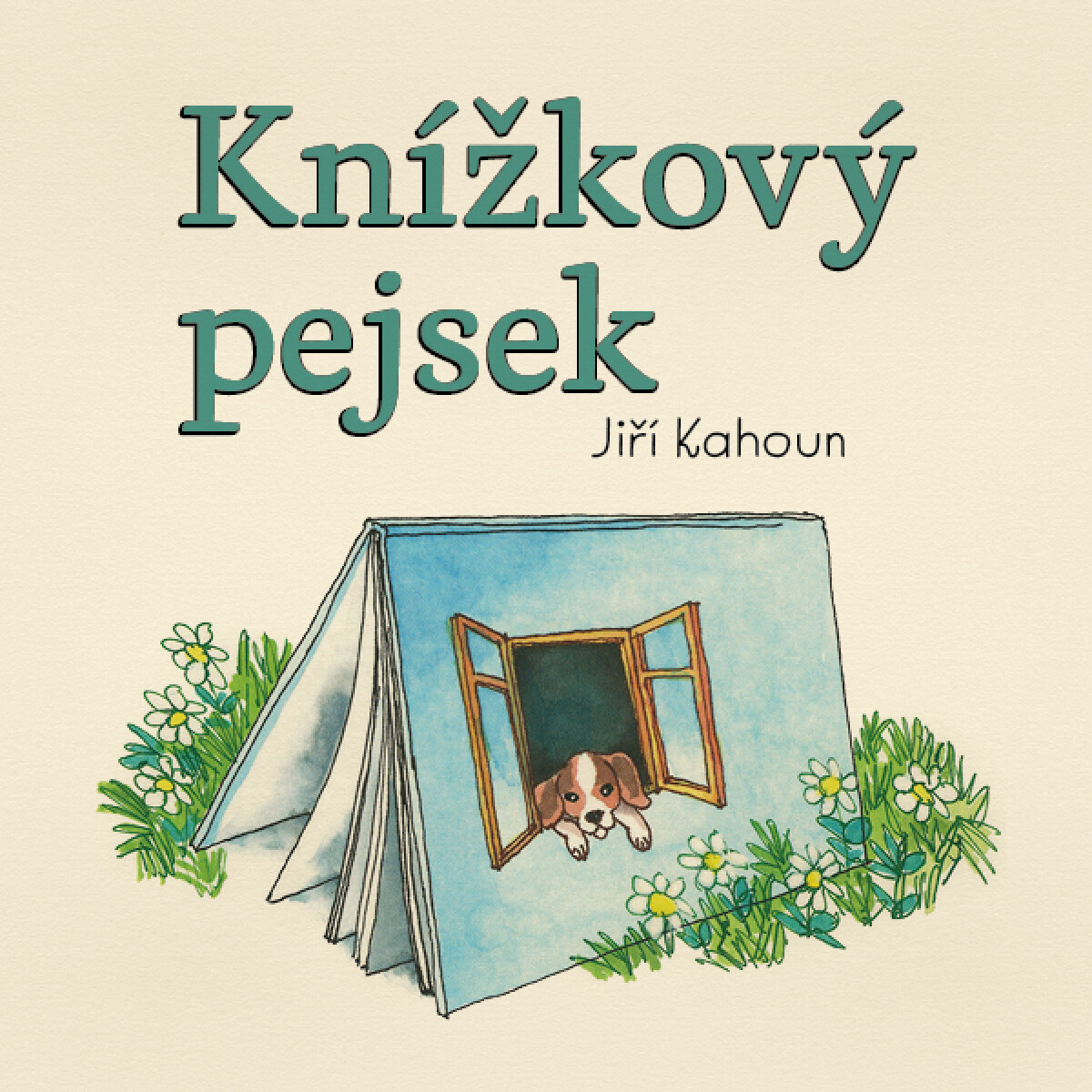 Knížkový pejsek - Jiří Kahoun
