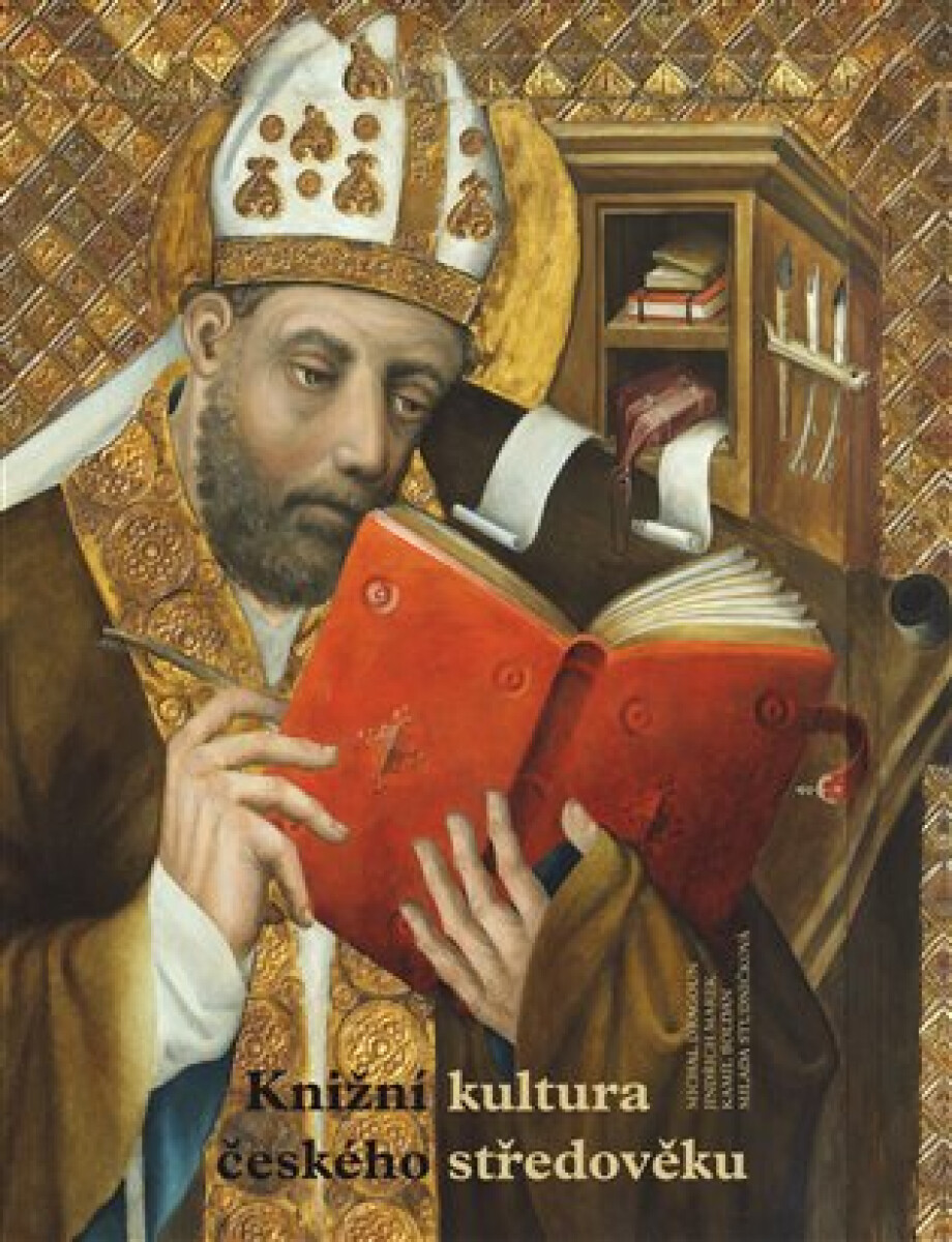 Kniha Knižní kultura českého středověku