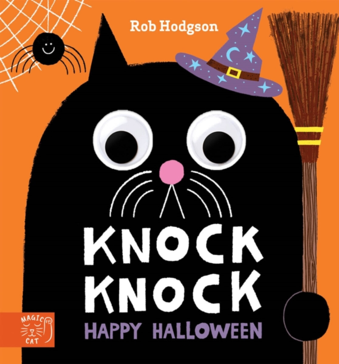 Kniha Knock Knock Happy Halloween