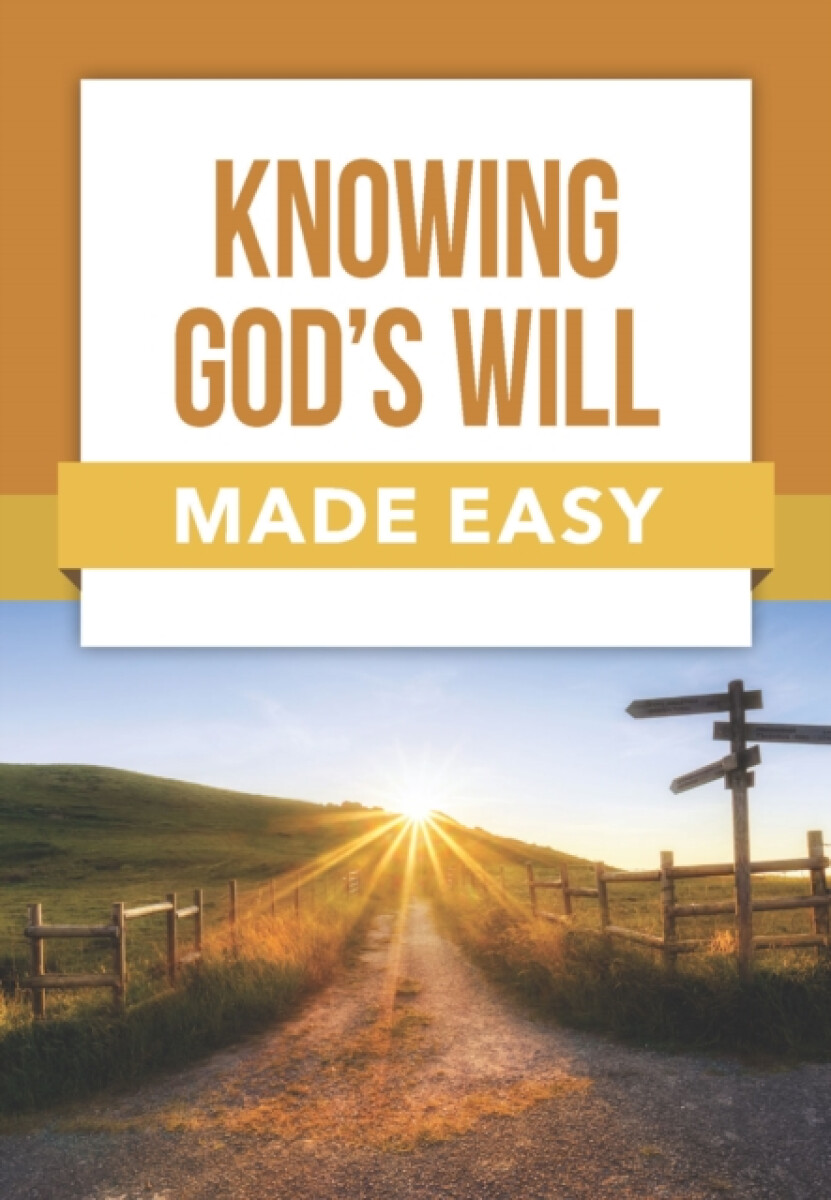 Kniha Knowing God's Will Made Easy