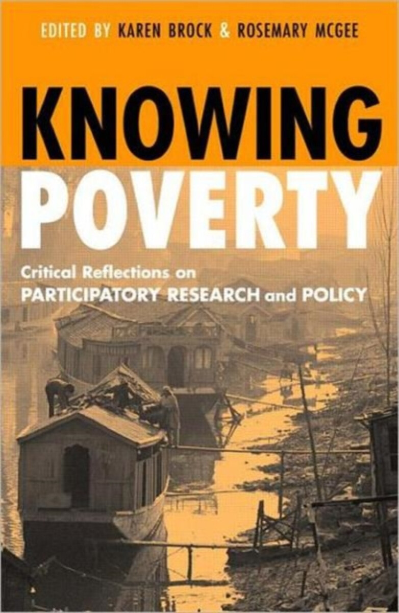 Kniha Knowing Poverty