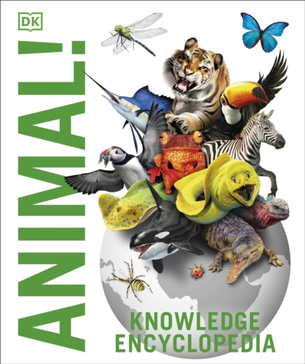 Kniha Knowledge Encyclopedia Animal!