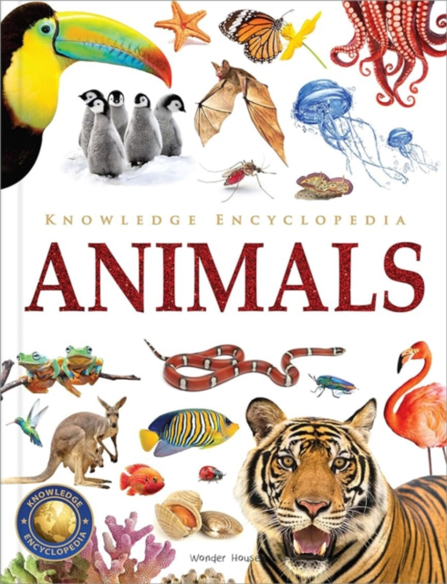 Kniha Knowledge Encyclopedia - Animals