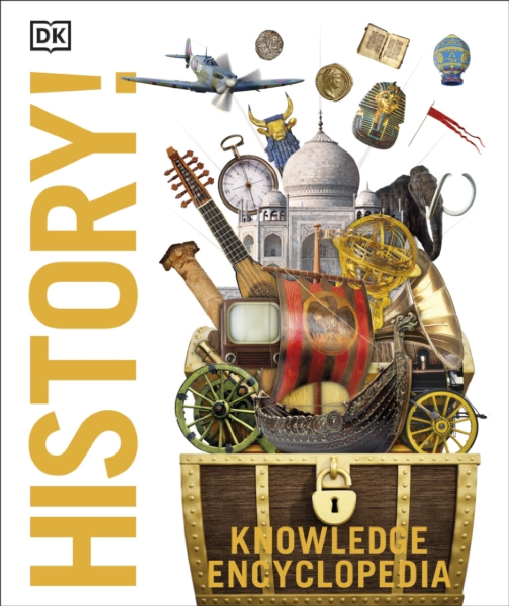 Kniha Knowledge Encyclopedia History!