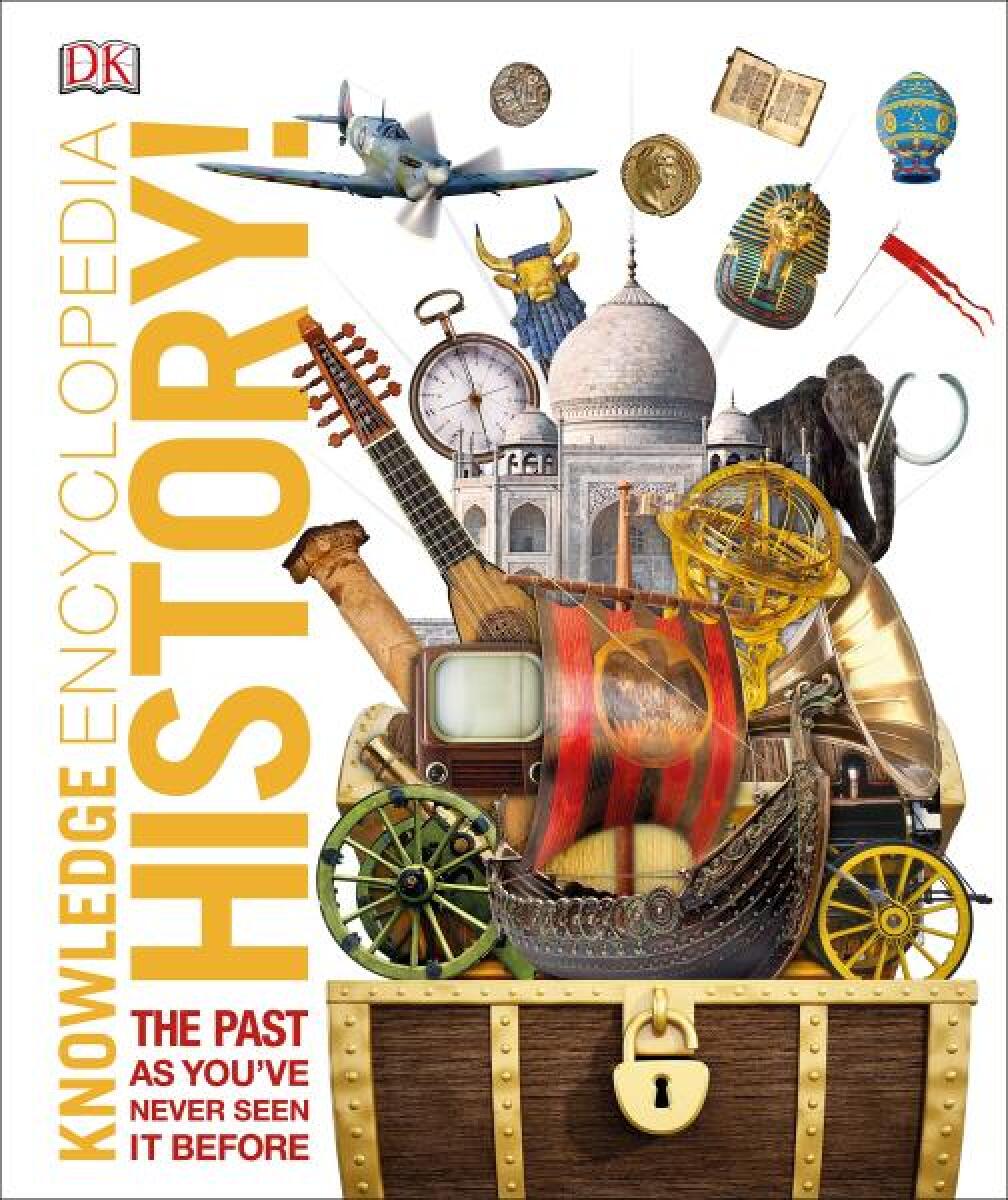 Kniha Knowledge Encyclopedia History!