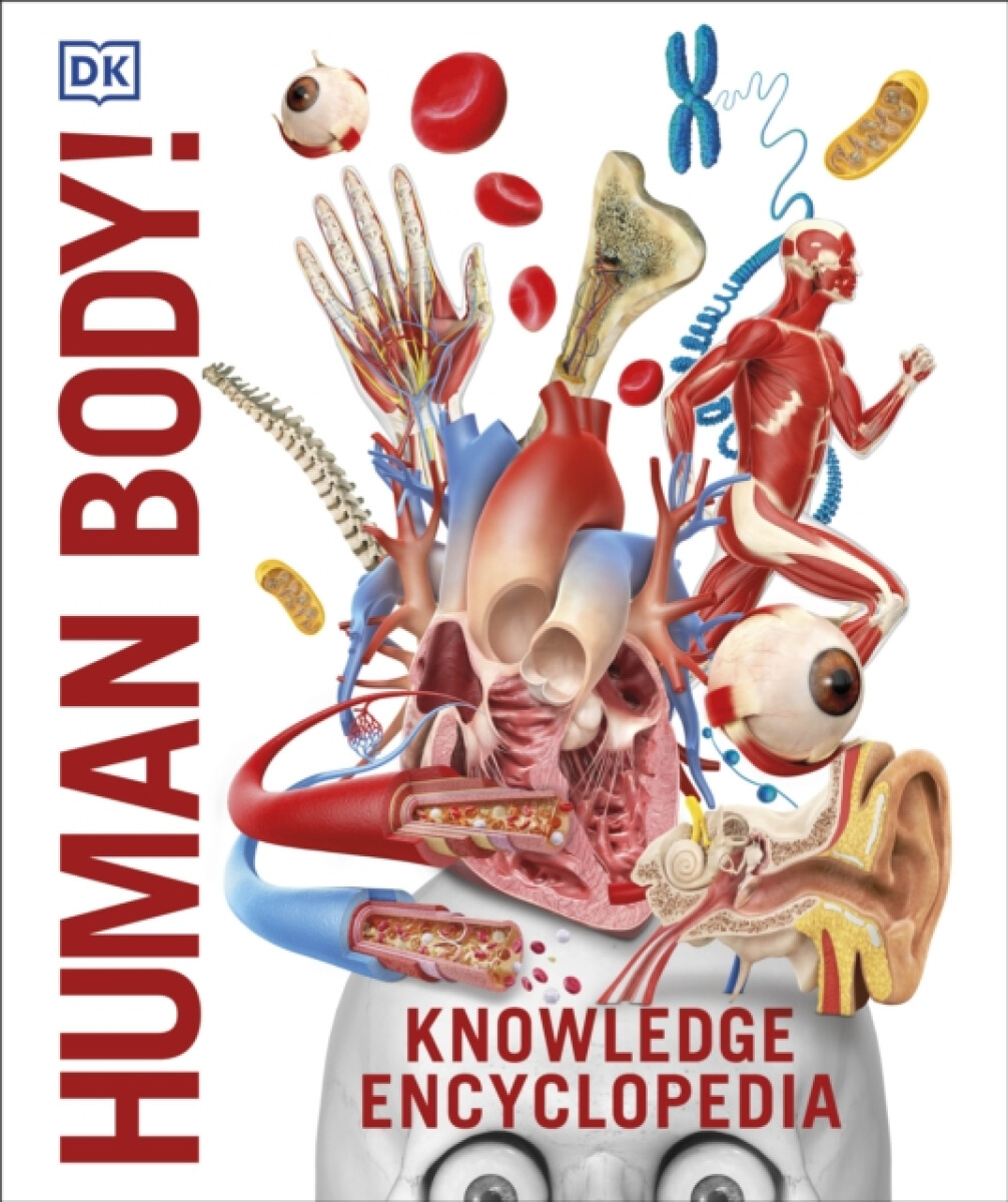 Kniha Knowledge Encyclopedia Human Body!