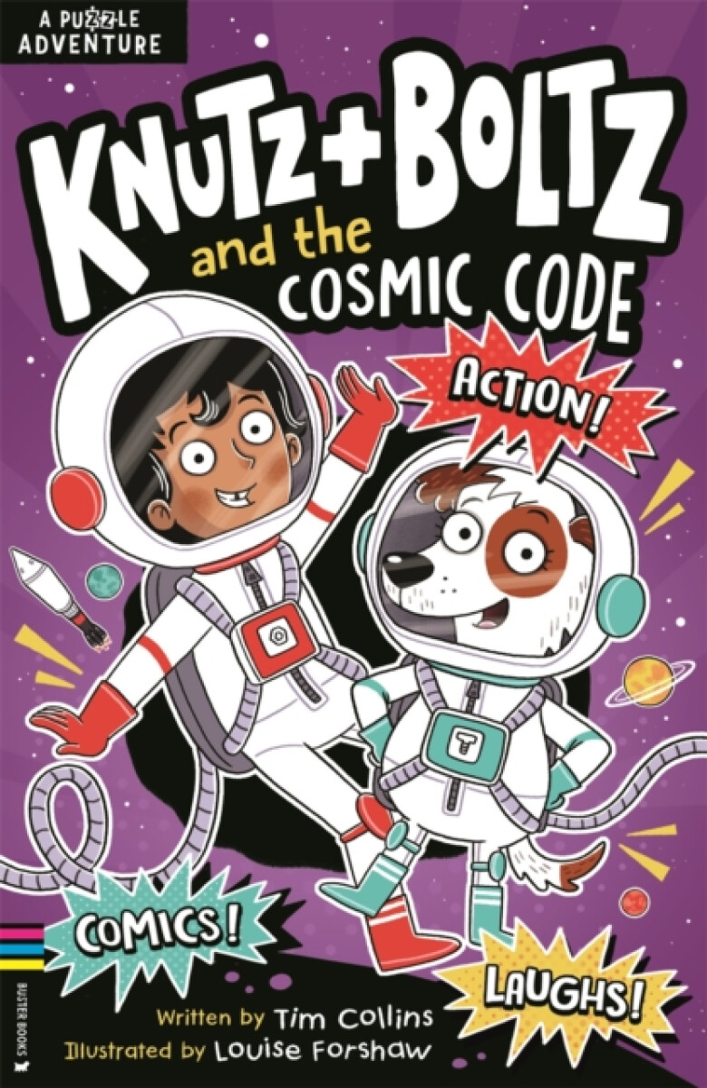 Kniha Knutz and Boltz and the Cosmic Code