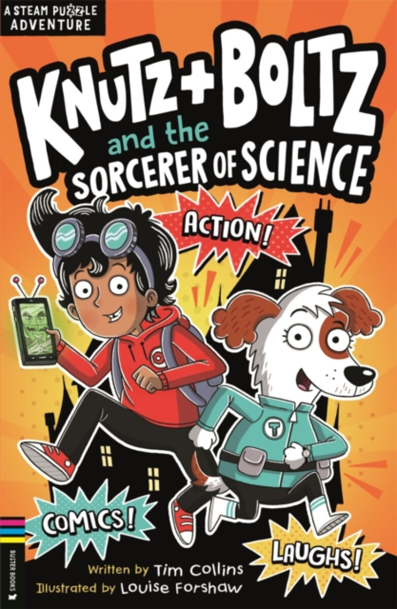 Kniha Knutz and Boltz and the Sorcerer of Science